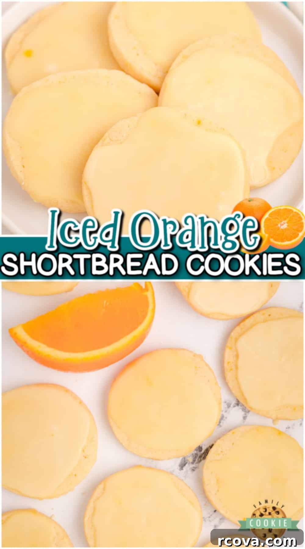 Zesty Orange Shortbread Bites 14 Orange shortbread cookies are a citrus-flavored buttery crisp cookies perfect for afternoon tea. Enjoy these cookies any time of day, as they're sure to brighten it up!
