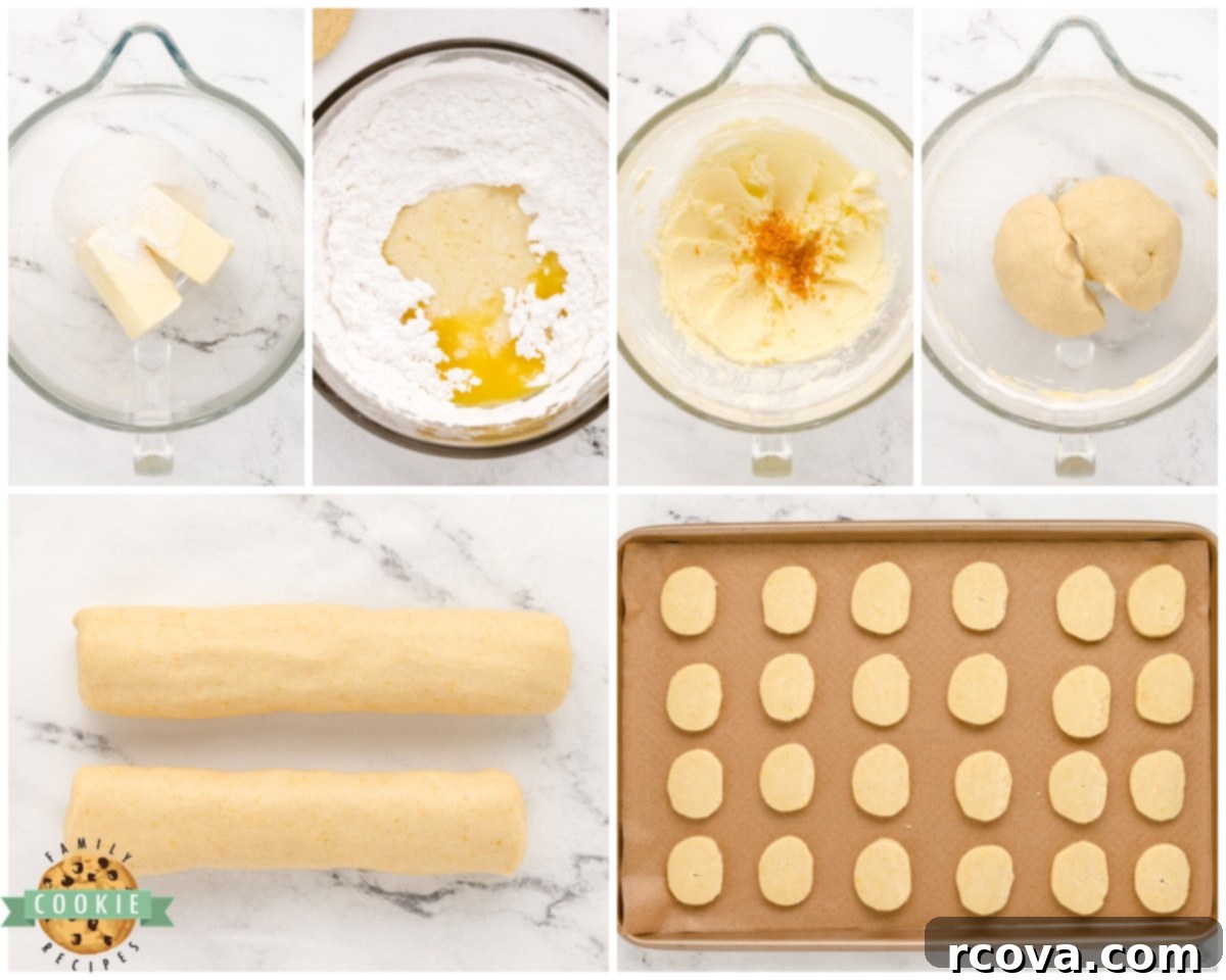 Zesty Orange Shortbread Bites 6 how to make orange shortbread cookies