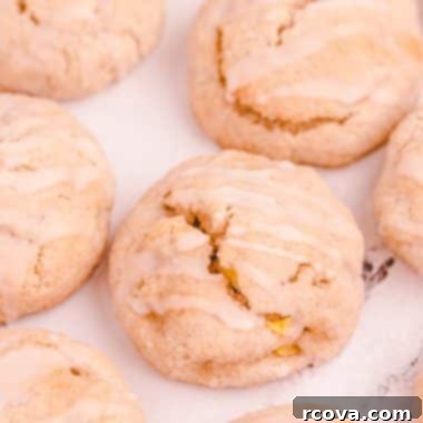 Spiced Apple Cinnamon Scookies 9 scone cookies with apple cinnamon flavors