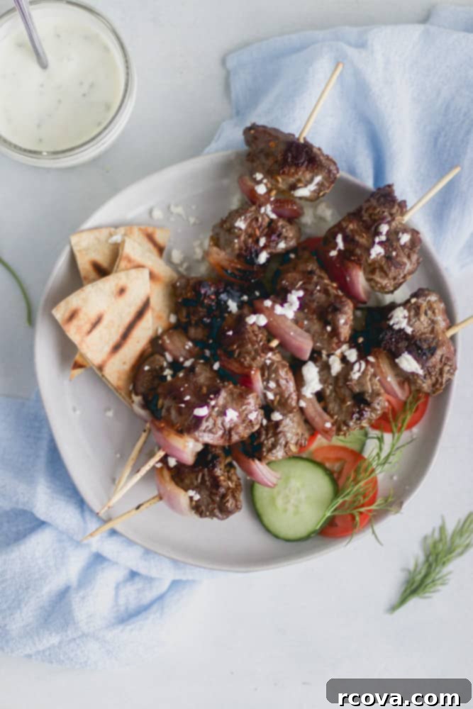 Fire Kissed Cumin Lamb Skewers 3 cumin-rubbed lamb kebabs