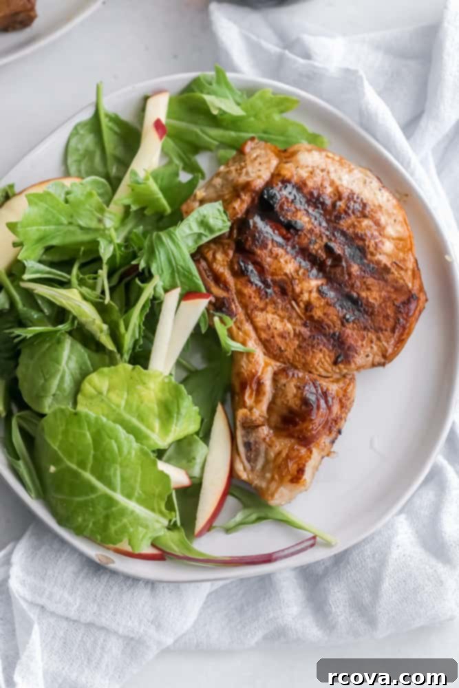 Blazing Habanero Grilled Pork Chops 2 Habanero Grilled Pork Chops