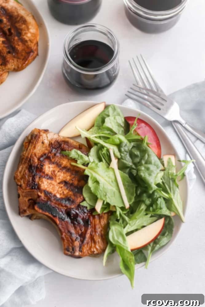Blazing Habanero Grilled Pork Chops 3 Habanero Grilled Pork Chops