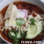 Robust Beer and Beef Chili 6 ground beef and beer chili