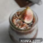 Luscious Fig Chia Pudding 7 Fig Jam Chia Seed Pudding