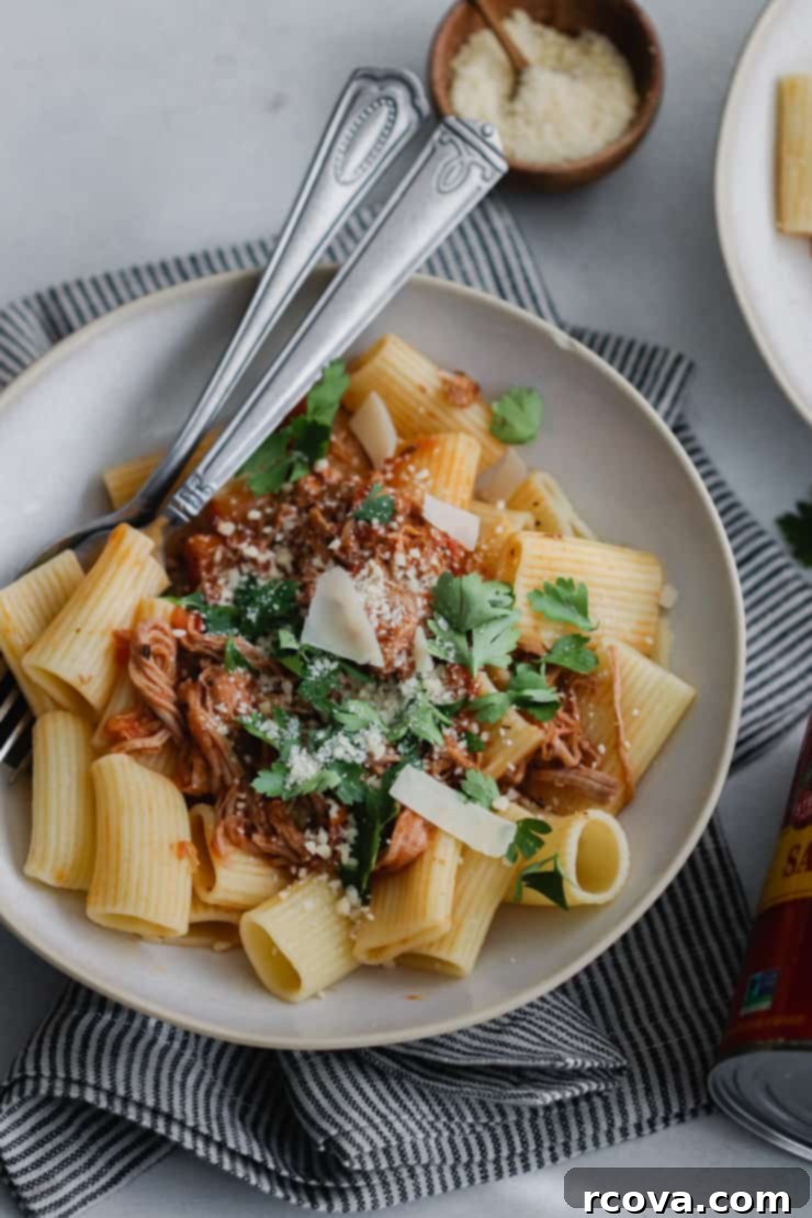 Fall-Apart Instant Pot Pulled Pork Ragu 3 Instant Pot Pulled Pork Ragu