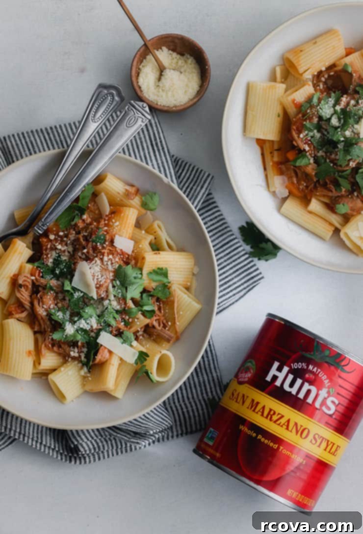 Fall-Apart Instant Pot Pulled Pork Ragu 5 Instant Pot Pulled Pork Ragu