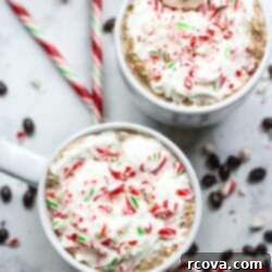 Guilt-Free Peppermint Mocha Delight 9 Homemade Peppermint Mocha