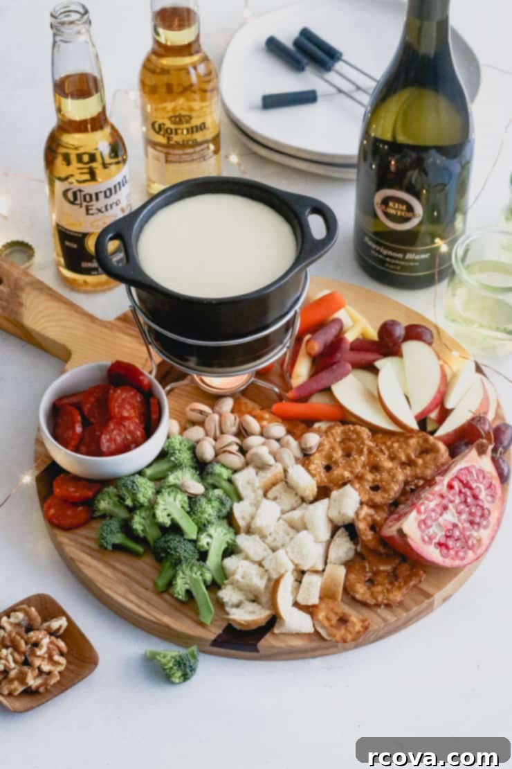Authentic Swiss Fondue Made Simple 4 Easy Swiss Fondue Recipe