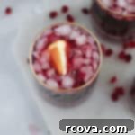 Garnet Pinot Punch 6 Pomegranate Pinot Punch