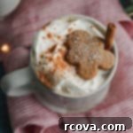Cozy Homemade Gingerbread Latte 7 homemade gingerbread latte