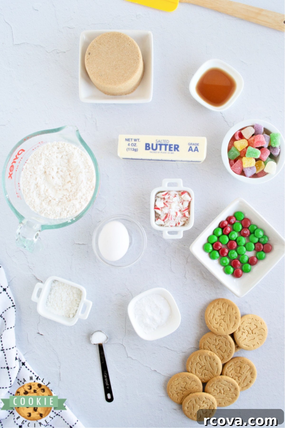 Whimsical Gingerbread Cottages 4 Ingredients in Gingerbread House Cookies
