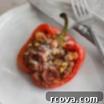 Savory Bell Peppers Filled with Gluten-Free Jambalaya 9 Jambalaya-Stuffed Peppers