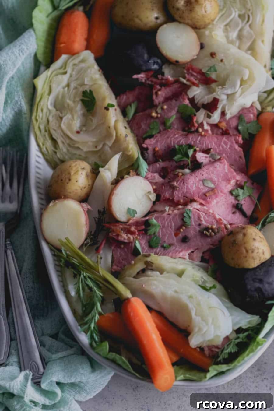 Fall-Apart Tender Instant Pot Corned Beef and Cabbage 2 Instant Pot Corned Beef and Cabbage