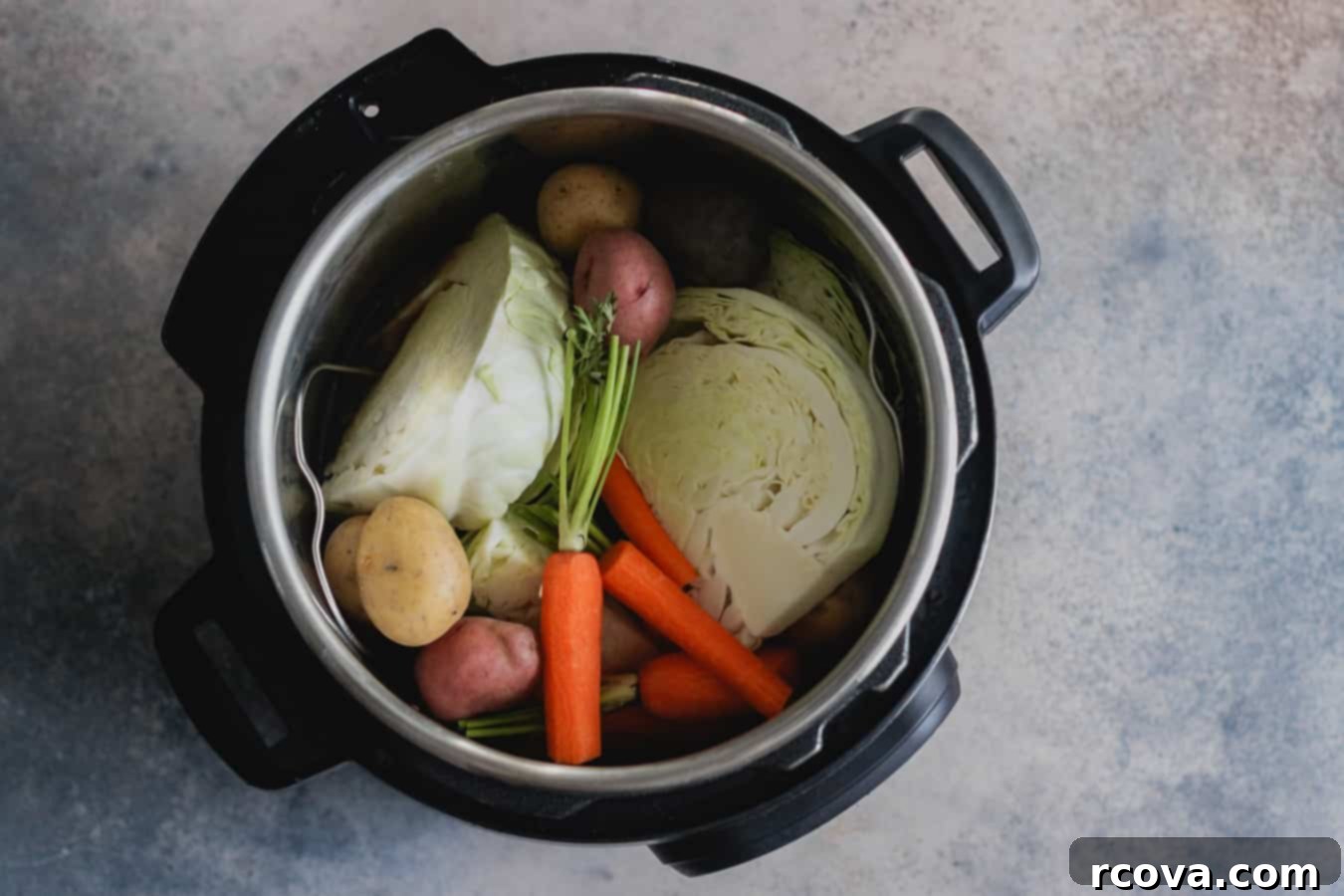 Fall-Apart Tender Instant Pot Corned Beef and Cabbage 4 Instant Pot Corned Beef and Cabbage