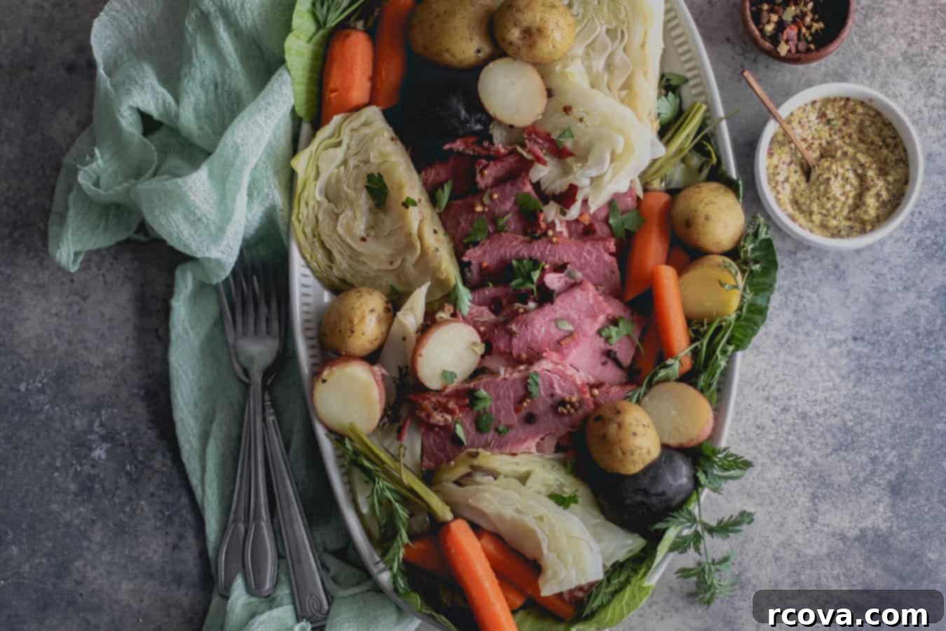Fall-Apart Tender Instant Pot Corned Beef and Cabbage 5 Instant Pot Corned Beef and Cabbage