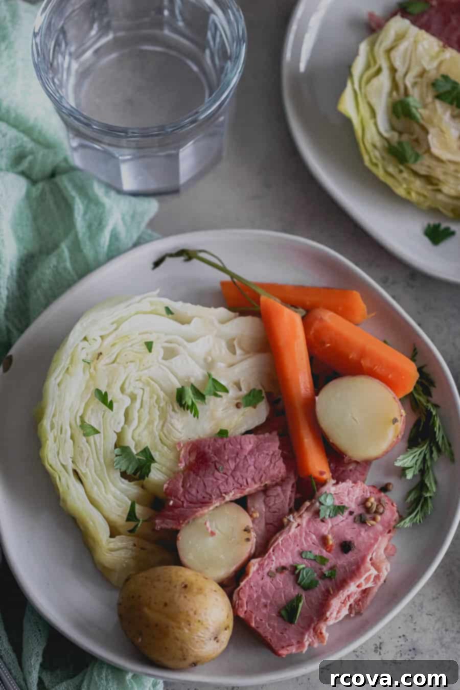 Fall-Apart Tender Instant Pot Corned Beef and Cabbage 6 Instant Pot Corned Beef and Cabbage