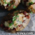 Reuben Stuffed Baked Potato Perfection 5 Reuben Stuffed Baked Potatoes