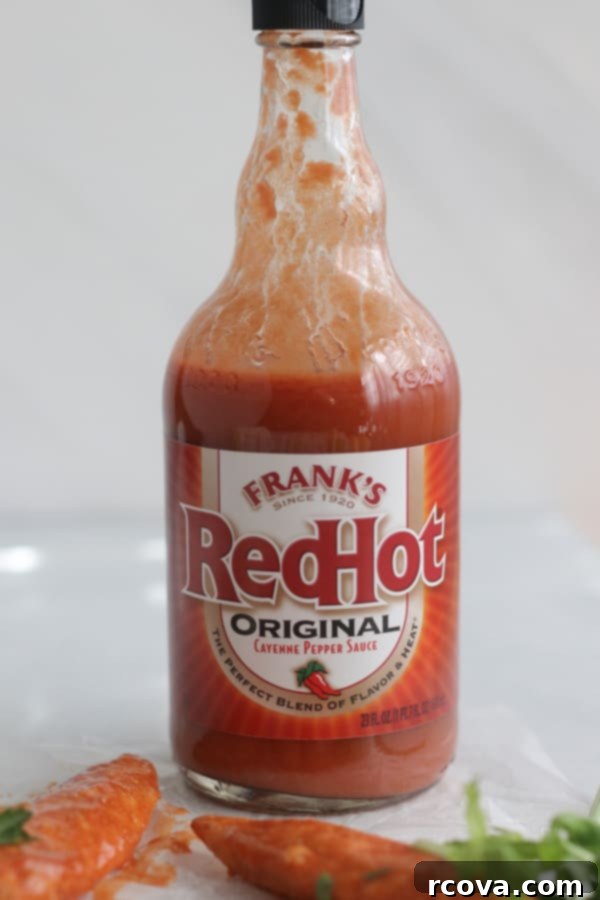 Kickin' Slow Cooker Buffalo Chicken 5 Frank's RedHot