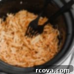 Kickin' Slow Cooker Buffalo Chicken 6 slow cooker buffalo chicken