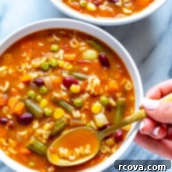 Alphabet Garden Soup 11 Alphabet Vegetable Soup