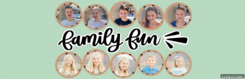 Ruby Glazed Pomegranate Oat Treats 12 A festive banner or image related to family fun and baking.