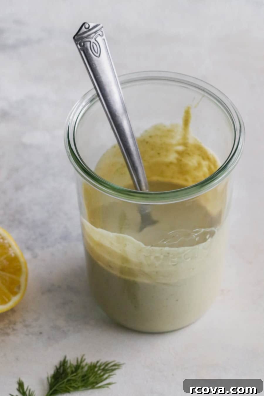 Your Go-To Lemon Tahini Dressing 4 lemon tahini dressing