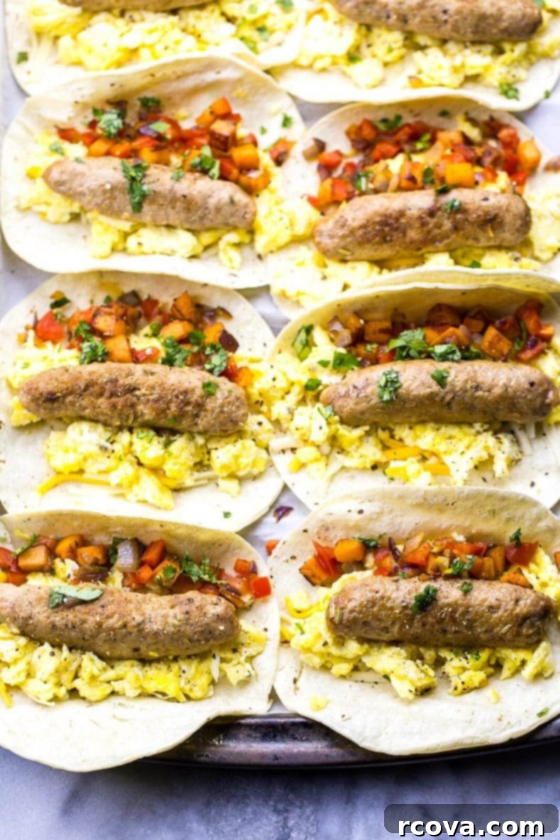 Batch Cook Breakfast Taquitos for Easy Mornings 2 Freezer-Friendly Breakfast Taquitos - Golden brown, crispy taquitos filled with scrambled eggs and sausage, ready for a delicious breakfast.