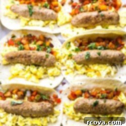 Batch Cook Breakfast Taquitos for Easy Mornings 9 Freezer-Friendly Breakfast Taquitos - A close-up of a perfectly rolled and baked taquito, ready to be enjoyed.