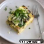 Golden Cheesy Sausage Mushroom Bake 6 Cheesy Sausage and Mushroom Breakfast Casserole