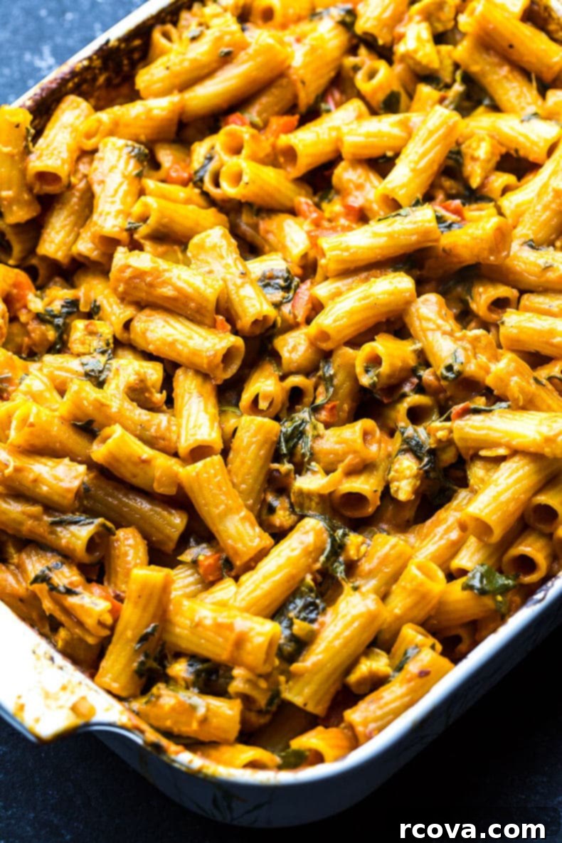 Creamy Vodka Penne Bake 5 Penne alla Vodka Pasta Bake