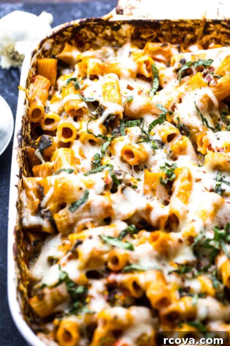 Creamy Vodka Penne Bake 6 Penne alla Vodka Pasta Bake