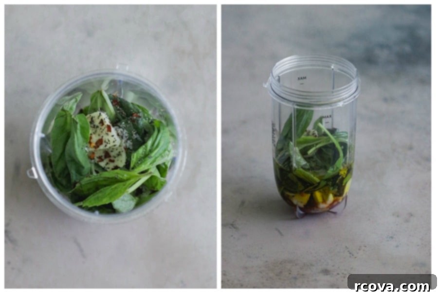Chopped BLT Salad with Sweet Corn and Basil Vinaigrette 5 Ingredients for how to make basil vinaigrette in a blender