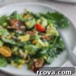 Chopped BLT Salad with Sweet Corn and Basil Vinaigrette 8 Chopped BLT Salad with Corn