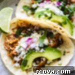 Flavorful Salsa Shredded Chicken for Instant Pot or Slow Cooker 8 Salsa Shredded Chicken in a bowl