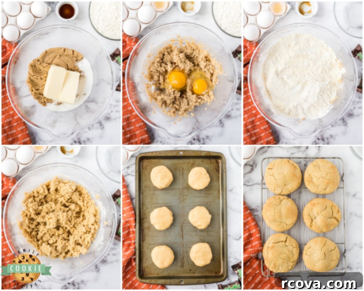 Out of This World Milky Way Cookies 5 how to make Milky Way Cookies