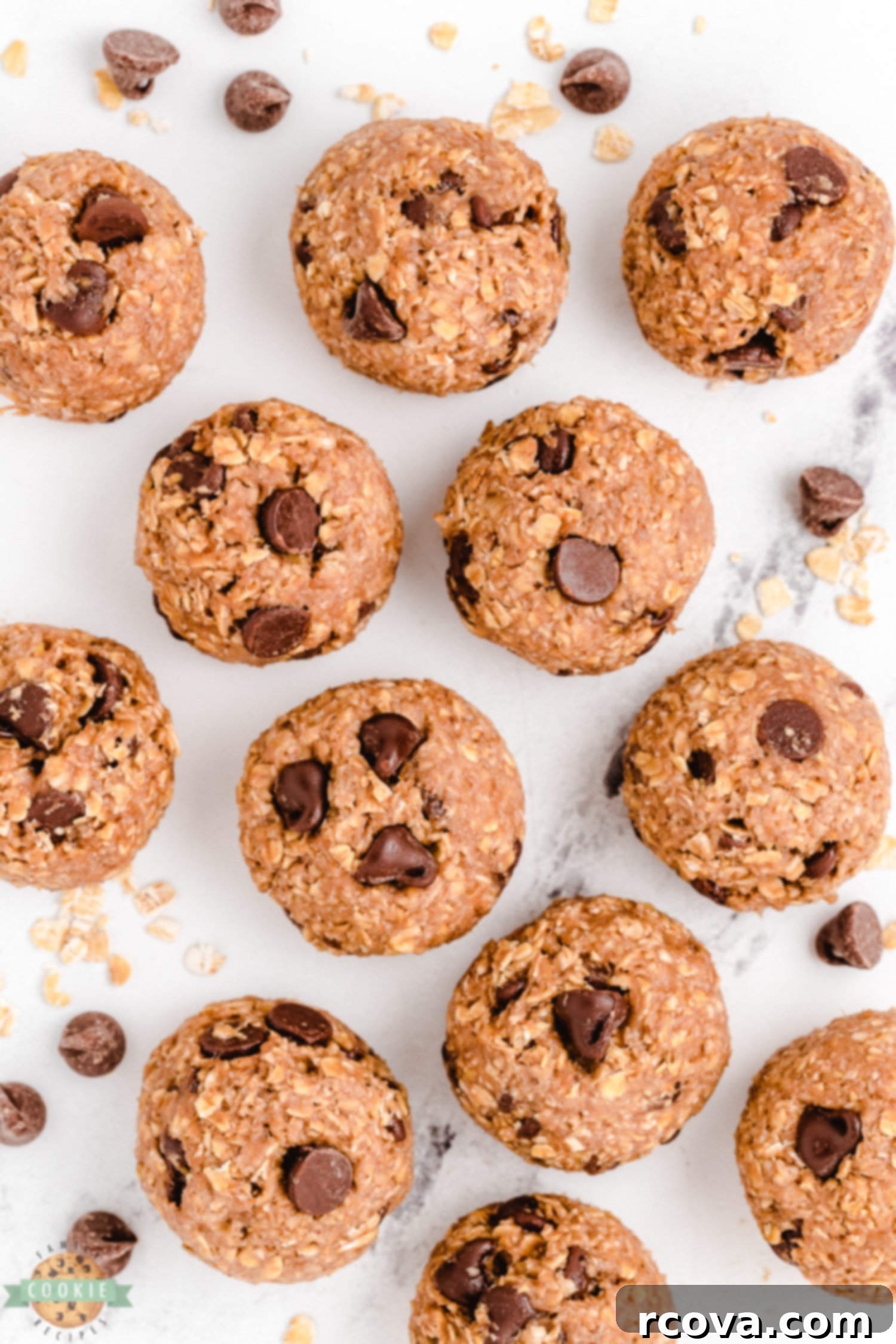 No-Fuss Vegan Chocolate Chip Perfection 4 tray of 4 ingredient Vegan chocolate chip cookies