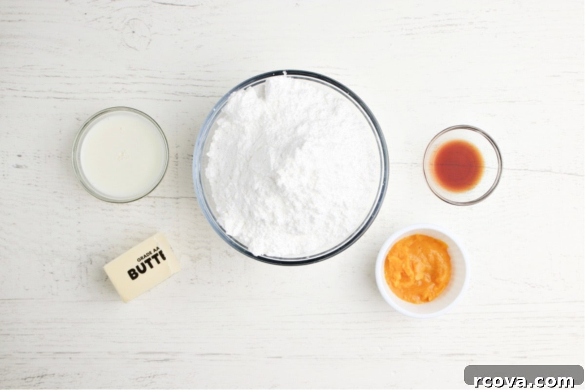 Zesty Orange Frosted Cookies 4 Ingredients in Orange Buttercream Frosting