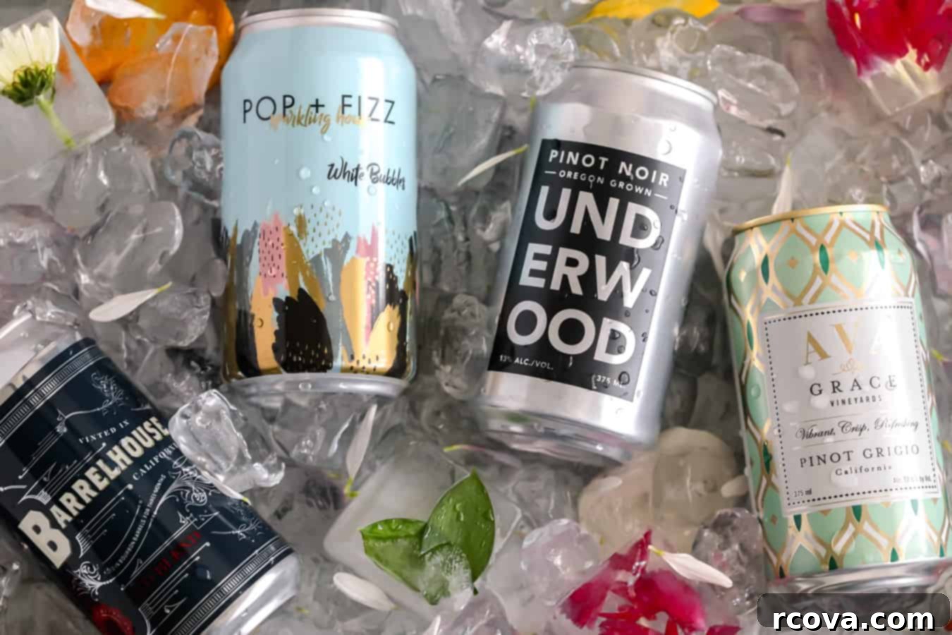 Yazın Keyfi Kutuda: Harika Şaraplar 2 Best Canned Wines for Summer: Portable and Refreshing