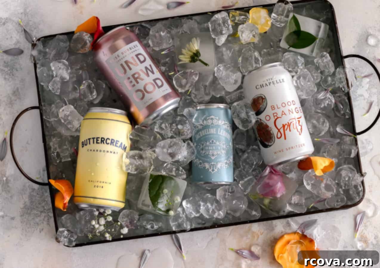 Yazın Keyfi Kutuda: Harika Şaraplar 3 Best Canned Wines for Summer: Assortment for Every Taste