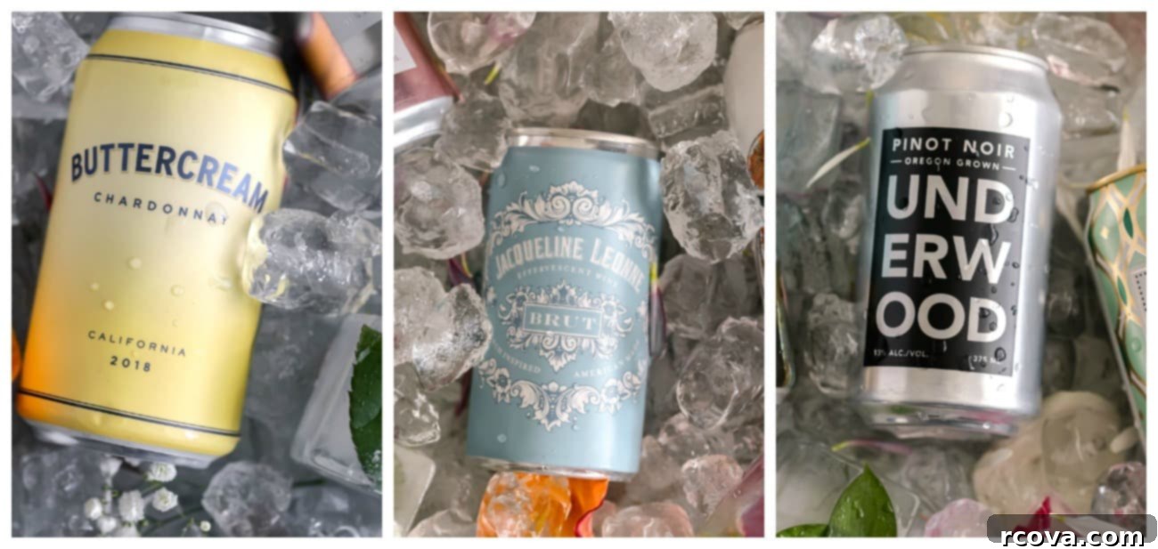 Yazın Keyfi Kutuda: Harika Şaraplar 4 CANNED WINES: A Diverse Selection for Summer Enjoyment