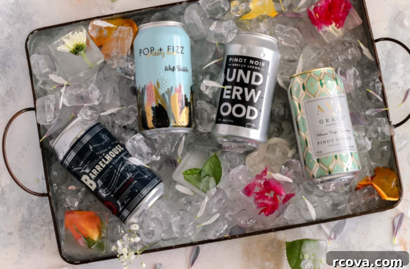 Yazın Keyfi Kutuda: Harika Şaraplar 6 Best Canned Wines for Summer: Perfect for Any Outdoor Adventure