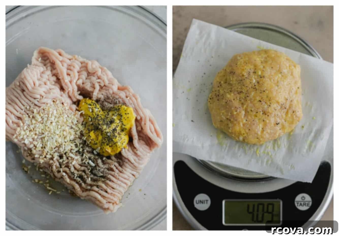 Perfectly Juicy Turkey Burgers 3 juicy turkey burgers