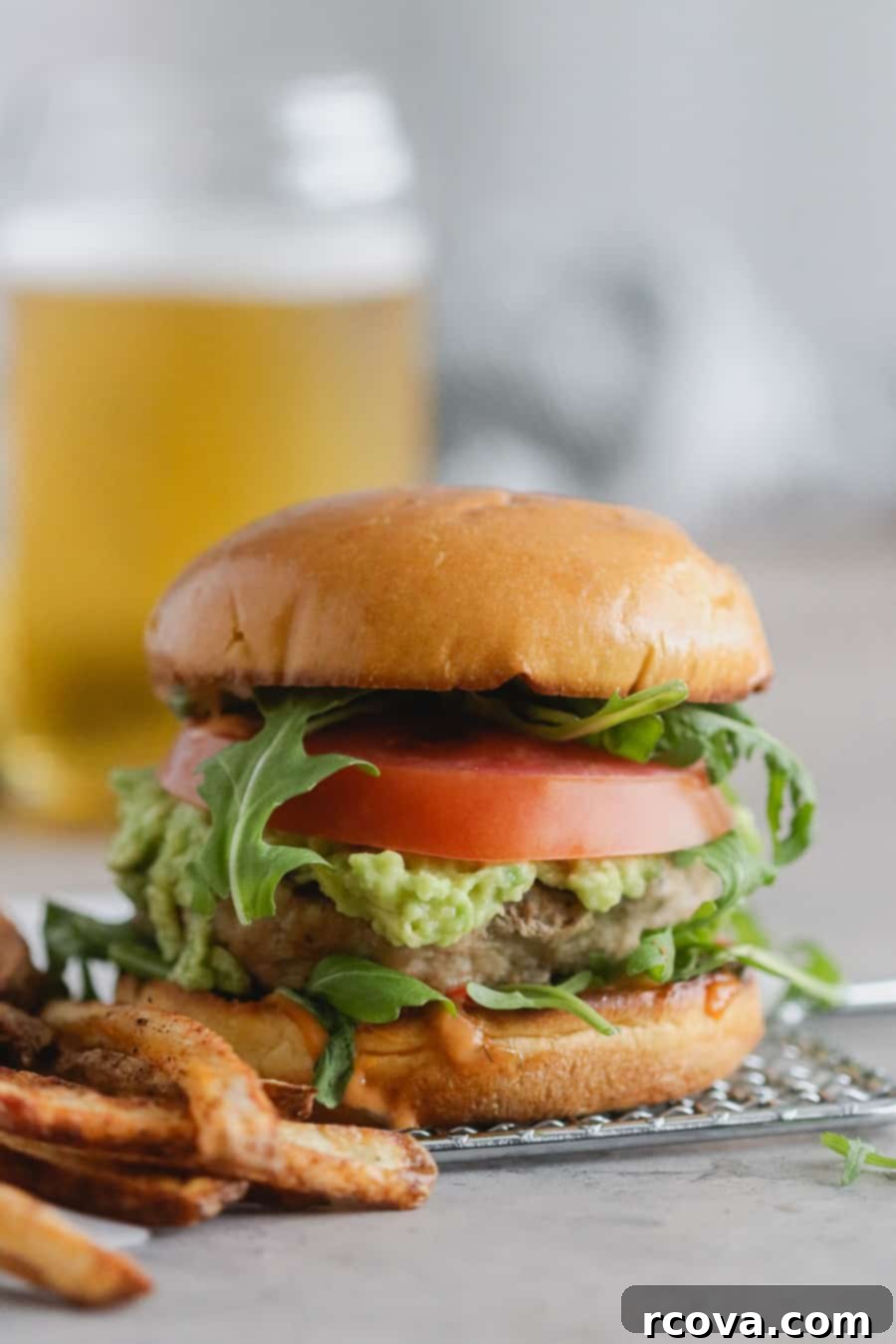 Perfectly Juicy Turkey Burgers 4 juicy turkey burgers
