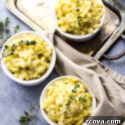 Decadent White Truffle Cheddar Mac 11 White Cheddar Truffle Mac and Cheese