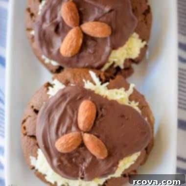 Artisan Almond Joy Cookies 7 jumbo Almond Joy Cookies