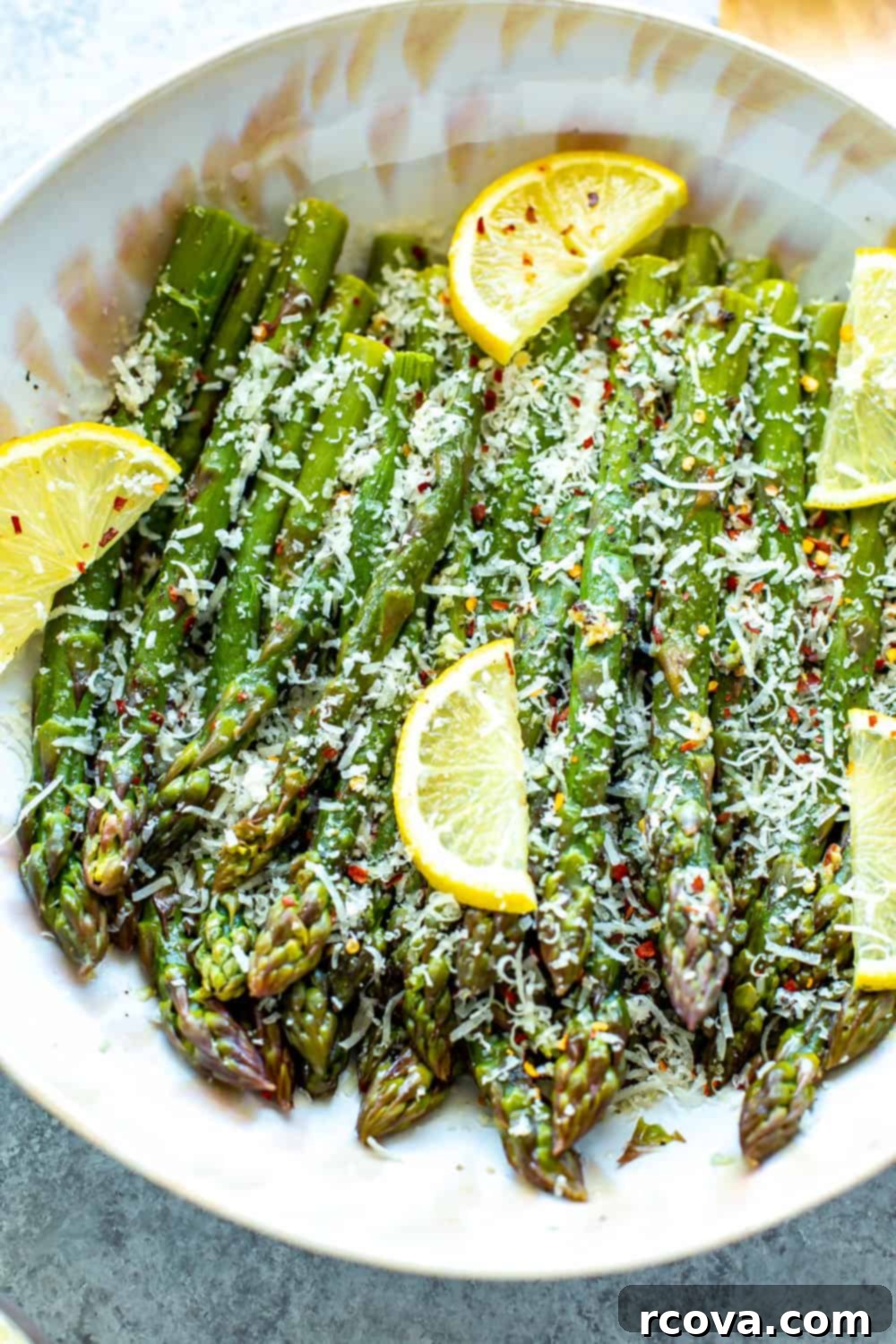 30 Festive Green Recipes for St Patricks Day 14 Perfect Instant Pot Asparagus {Tender-Crisp} via Eating Instantly
