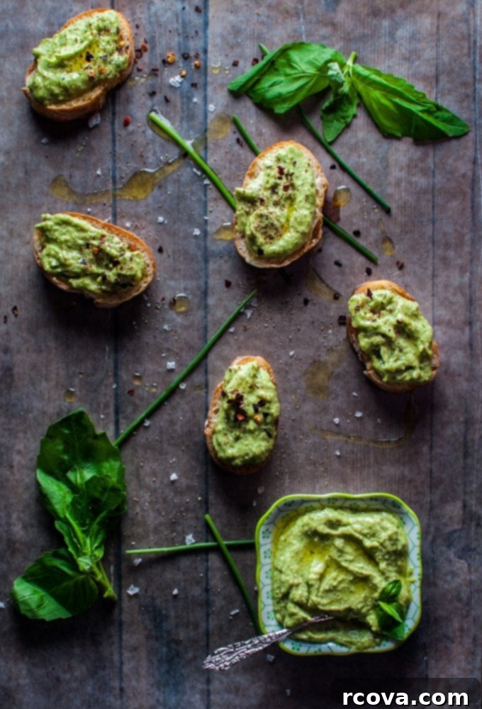 30 Festive Green Recipes for St Patricks Day 15 Avocado Pesto via Salt & Lavender