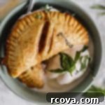 Basil Bourbon Peach Hand Pies 8 Basil + Bourbon Peach Hand Pies