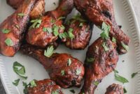 Irresistible Grilled BBQ Drumsticks