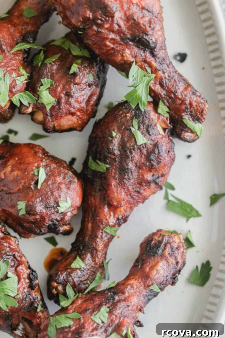 Irresistible Grilled BBQ Drumsticks 4 Grilled BBQ Drumsticks